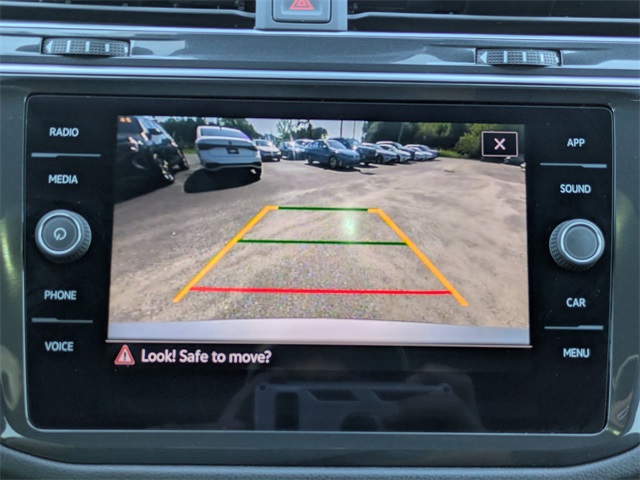 2024 Volkswagen Tiguan 2.0T SE R-Line Black Silver at Stokes Volkswagen