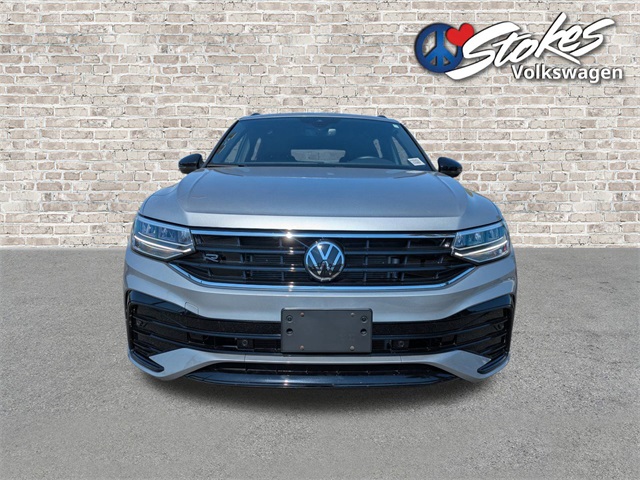2024 Volkswagen Tiguan 2.0T SE R-Line Black Silver at Stokes Volkswagen