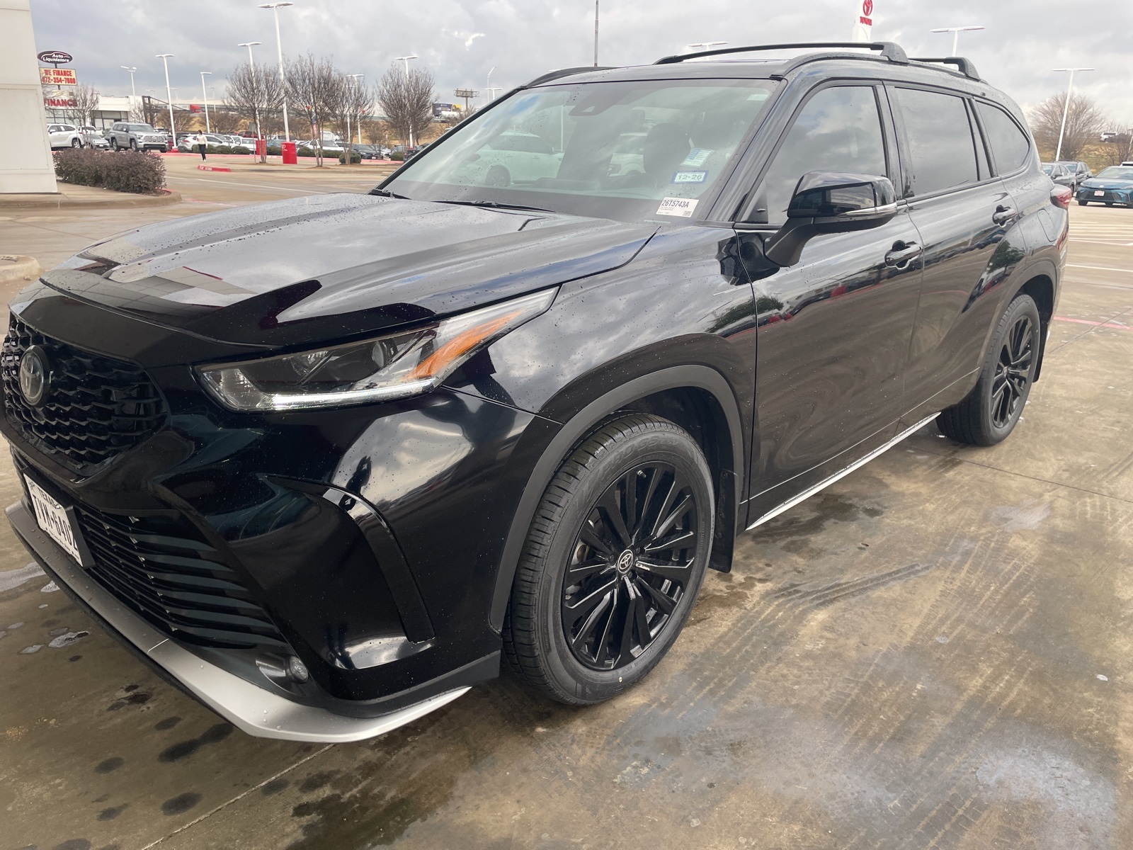 2024 Toyota Highlander XSE FWD
