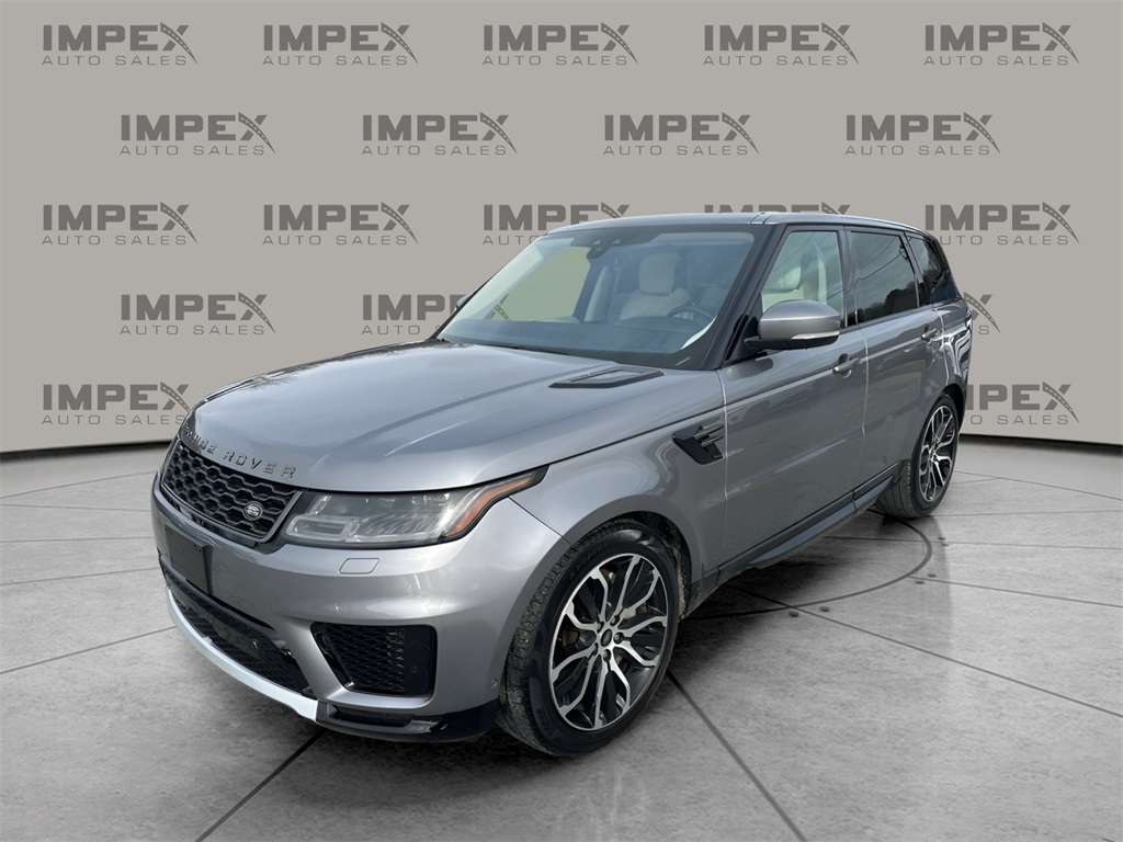 2021 Land Rover Range Rover Sport HSE Silver Edition's photo