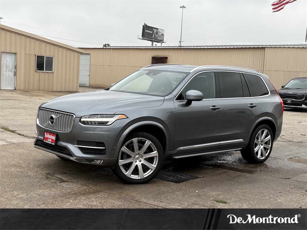 2017 Volvo XC90 T6 Inscription Gray at DeMontrond Automotive Group