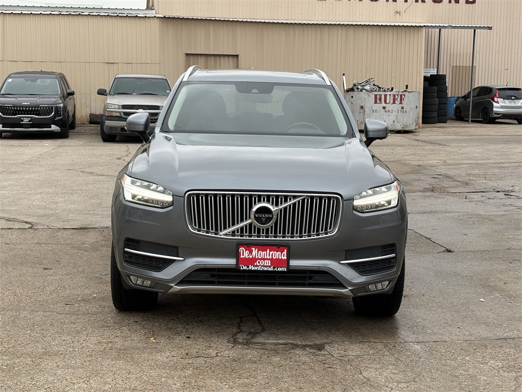2017 Volvo XC90 T6 Inscription Gray at DeMontrond Automotive Group