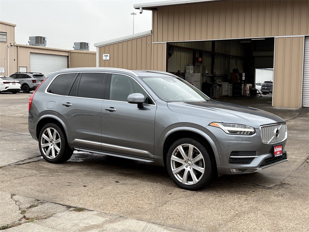 2017 Volvo XC90 T6 Inscription Gray at DeMontrond Automotive Group