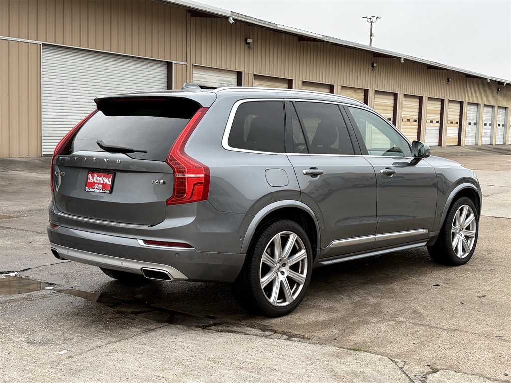 2017 Volvo XC90 T6 Inscription Gray at DeMontrond Automotive Group