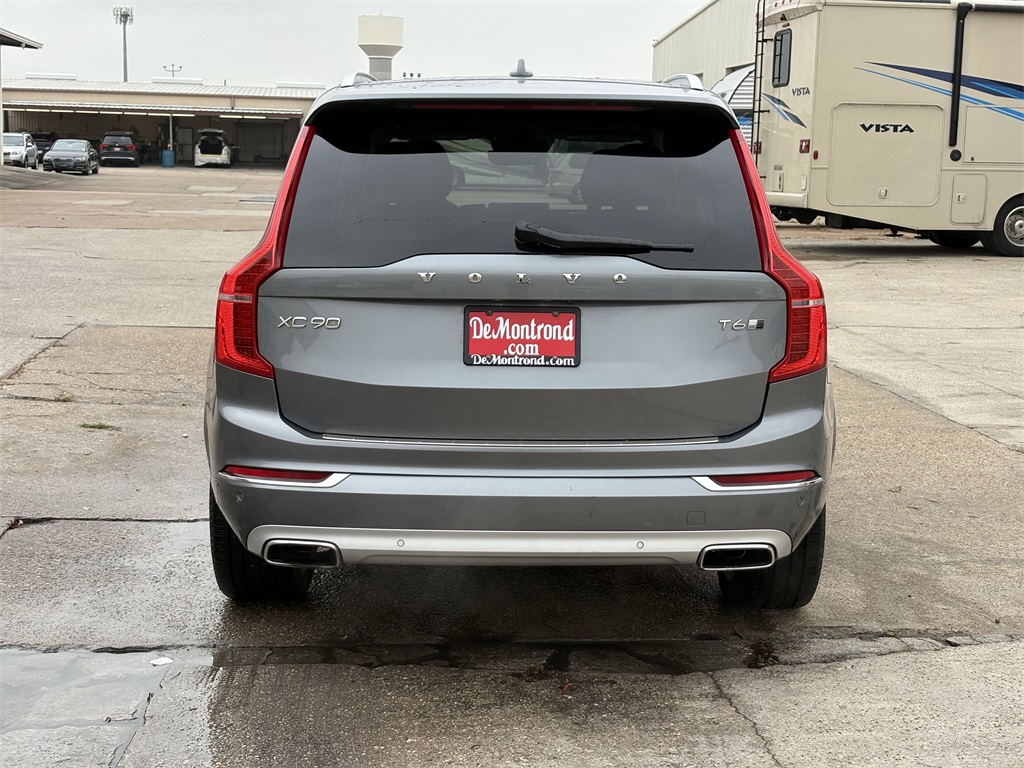 2017 Volvo XC90 T6 Inscription Gray at DeMontrond Automotive Group
