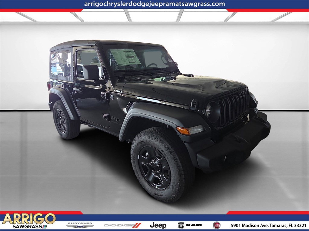 2026 Jeep Wrangler Sport 2026 Jeep Wrangler Sport