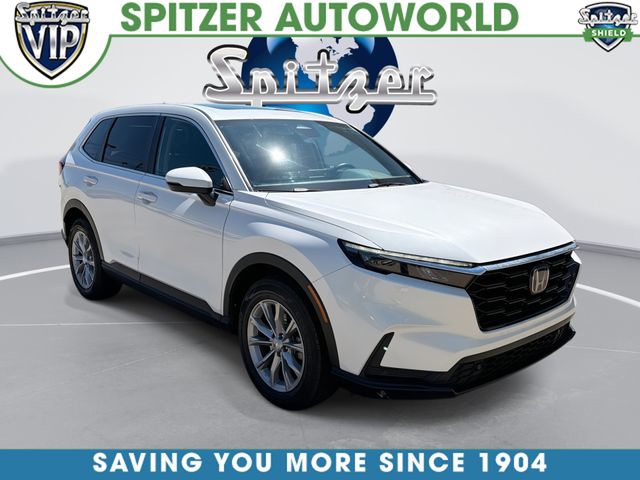 Platinum White Pearl 2023 Honda CR-V SUV / Crossover All-Wheel Drive Continuously Variable Transmission