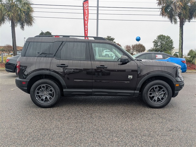 2021 Ford Bronco Sport Big Bend Brown at Stokes Mazda