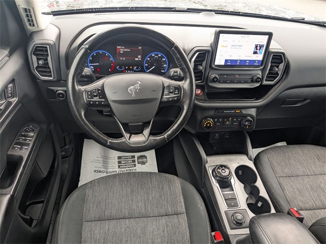 2021 Ford Bronco Sport Big Bend Brown at Stokes Mazda