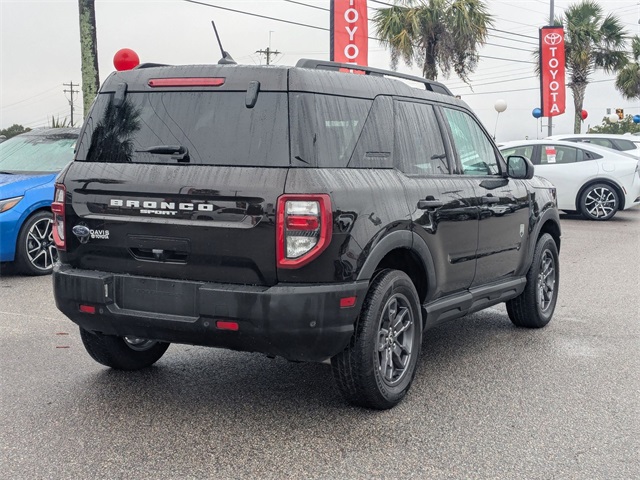 2021 Ford Bronco Sport Big Bend Brown at Stokes Mazda