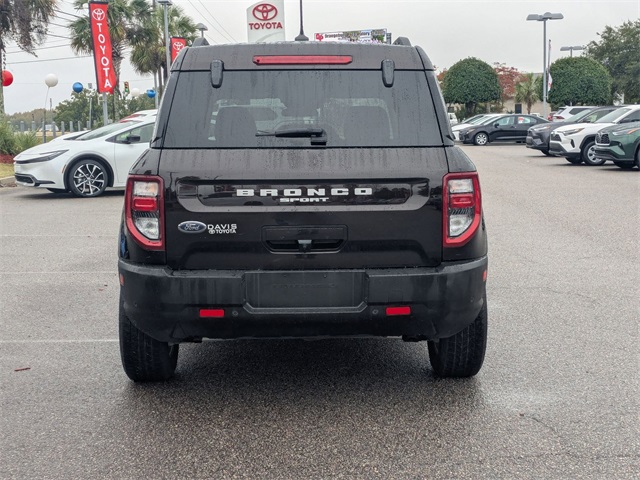 2021 Ford Bronco Sport Big Bend Brown at Stokes Mazda