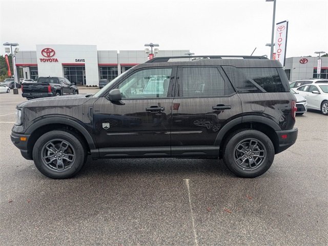 2021 Ford Bronco Sport Big Bend Brown at Stokes Mazda