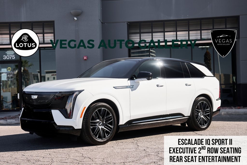 /2025 Cadillac Escalade-IQ