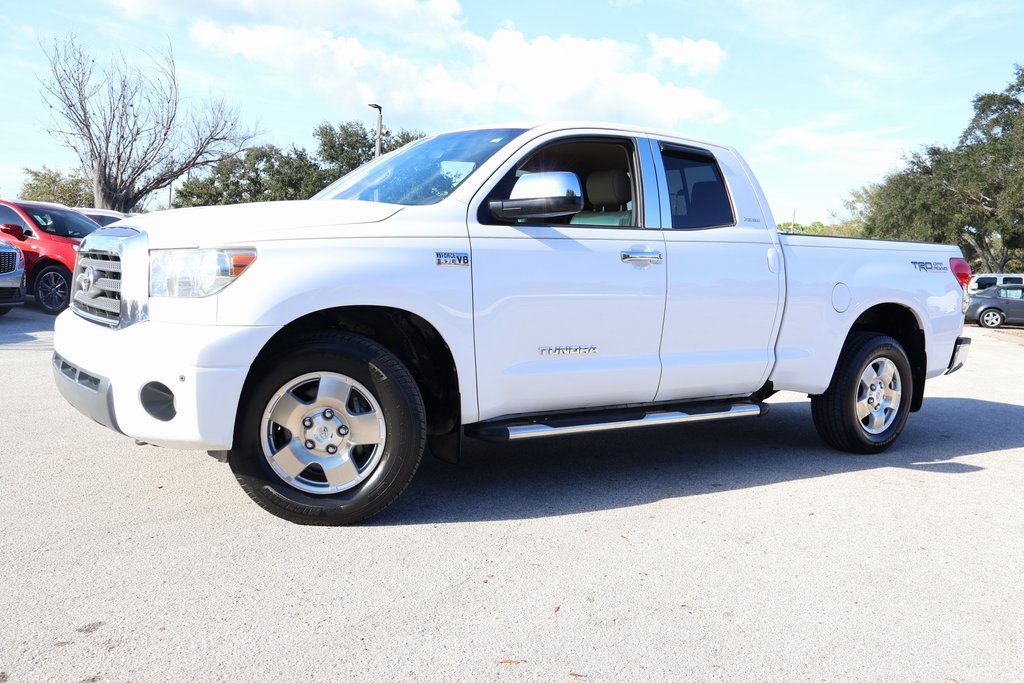 2008 Toyota Tundra Limited Double Cab 5.7L