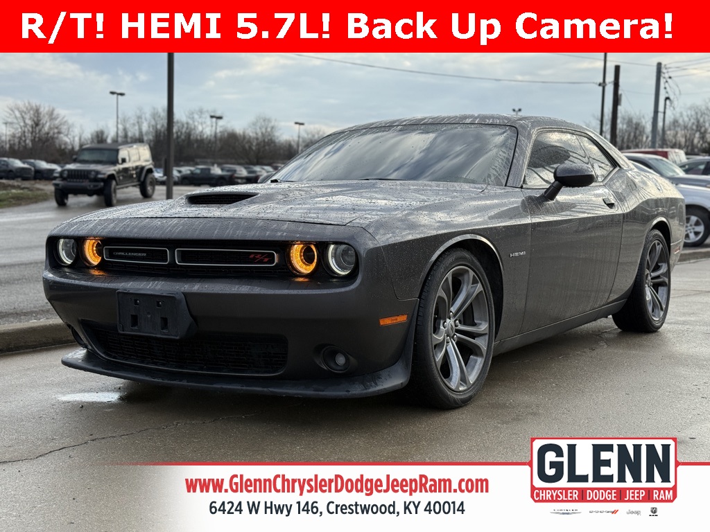 2021 Dodge Challenger R/T RWD