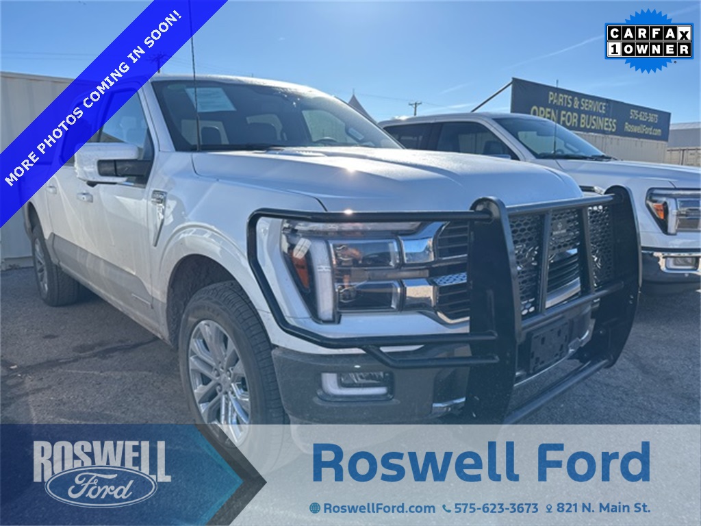 2025 Ford F-150 King Ranch SuperCrew 4WD