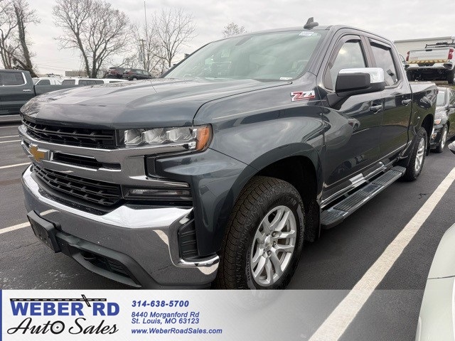 2019 Chevrolet Silverado 1500 LT Crew Cab 4WD