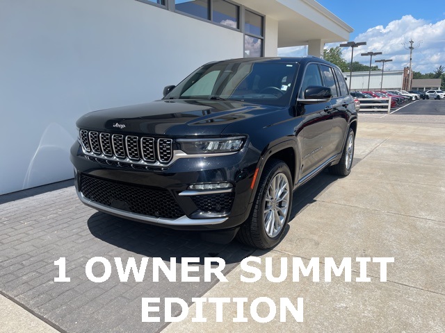 Black 2022 JEEP GRAND CHEROKEE for sale in South Bend, IN