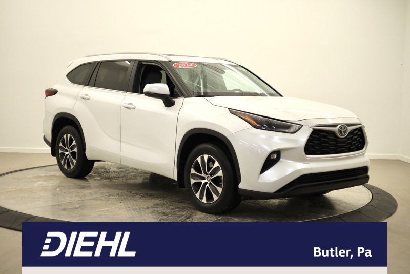 2024 Toyota Highlander XLE AWD