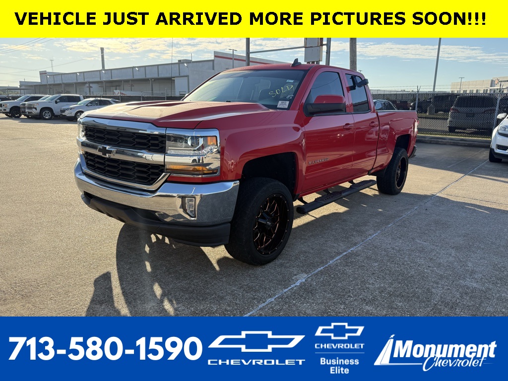 2019 Chevrolet Silverado 1500 LD LT Red at Ultimate Motorsports