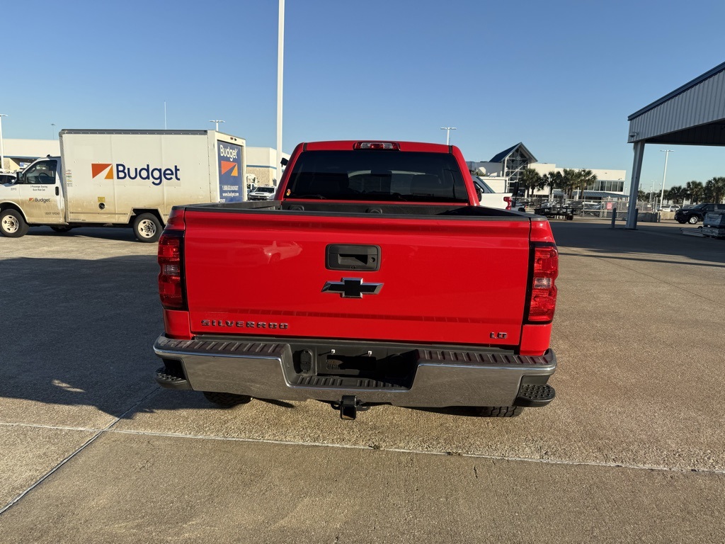 2019 Chevrolet Silverado 1500 LD LT Red at Ultimate Motorsports