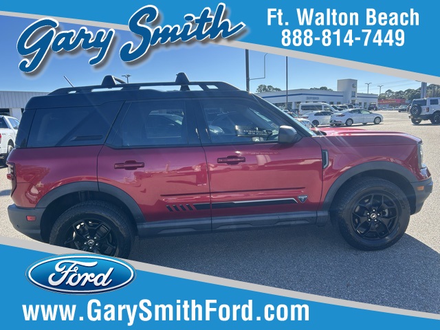 2021 Ford Bronco Sport First Edition