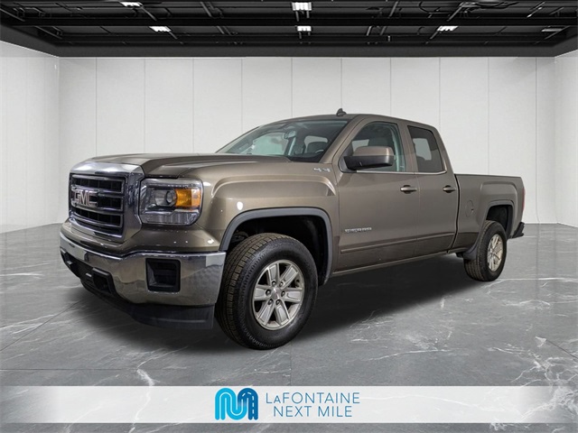 2014 GMC Sierra 1500 SLE Double Cab 4WD
