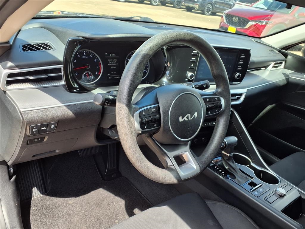 2023 Kia K5 LXS Gray at Mac Haik CDJR North Houston