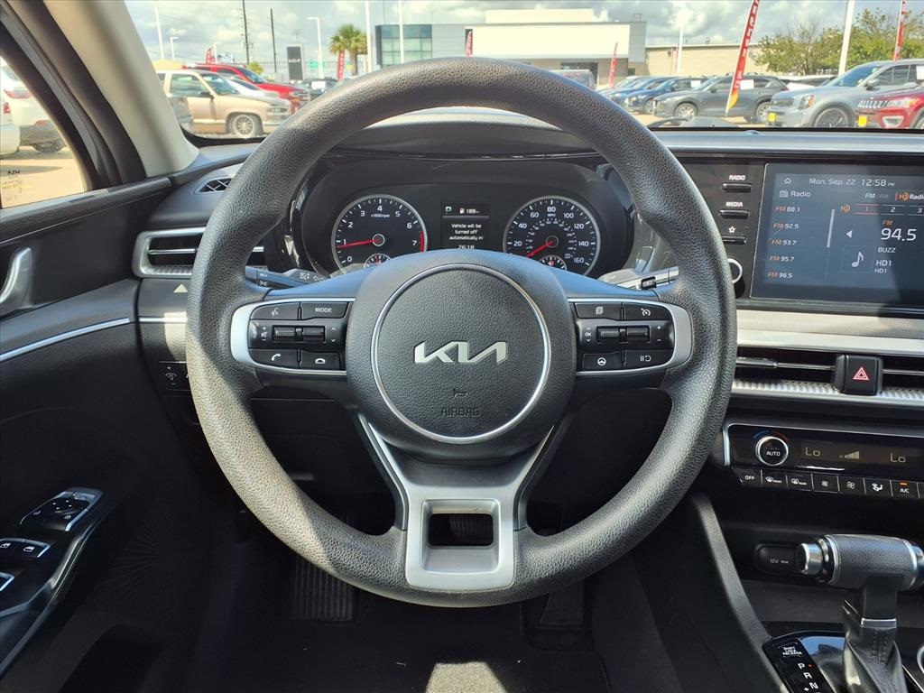 2023 Kia K5 LXS Gray at Mac Haik CDJR North Houston