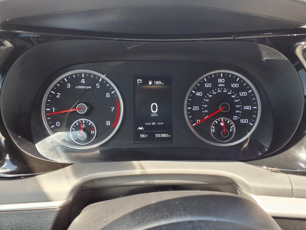 2023 Kia K5 LXS Gray at Mac Haik CDJR North Houston