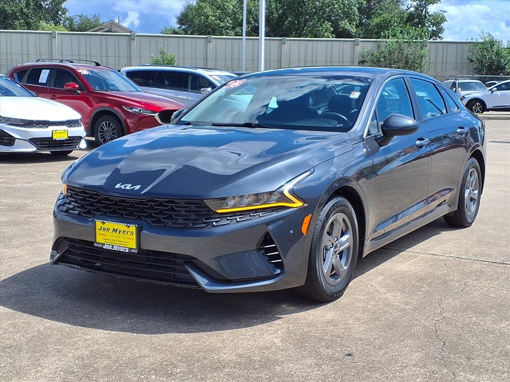 2023 Kia K5 LXS Gray at Mac Haik CDJR North Houston