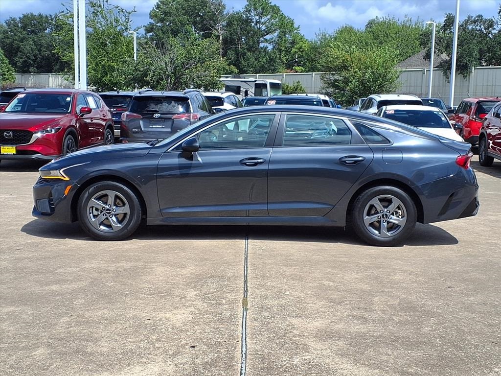 2023 Kia K5 LXS Gray at Mac Haik CDJR North Houston