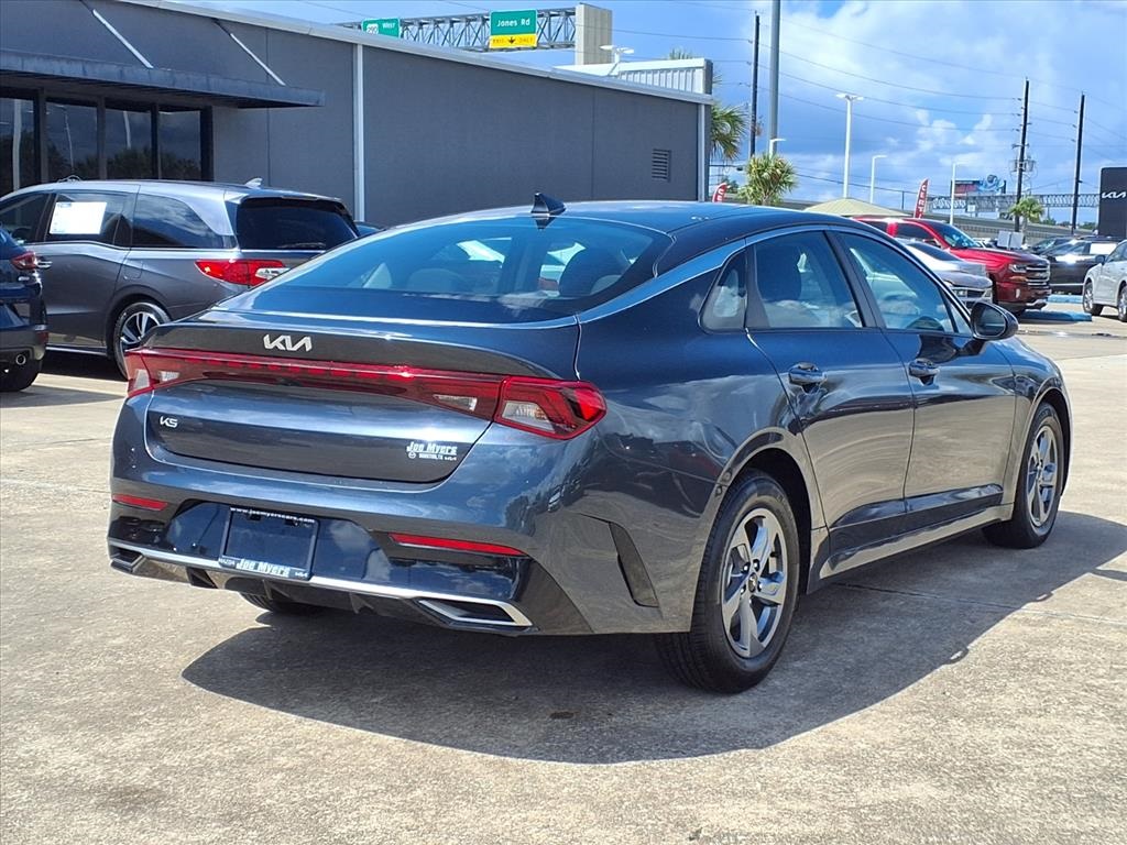 2023 Kia K5 LXS Gray at Mac Haik CDJR North Houston