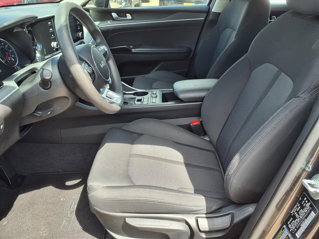 2023 Kia K5 LXS Gray at Mac Haik CDJR North Houston