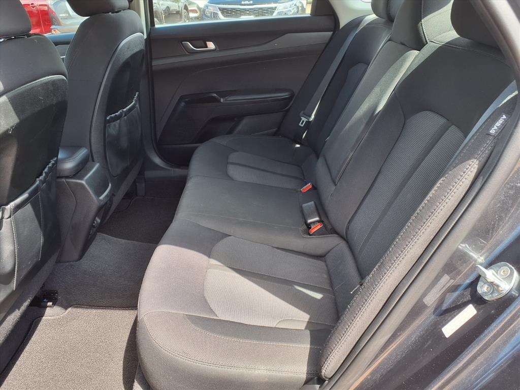 2023 Kia K5 LXS Gray at Mac Haik CDJR North Houston