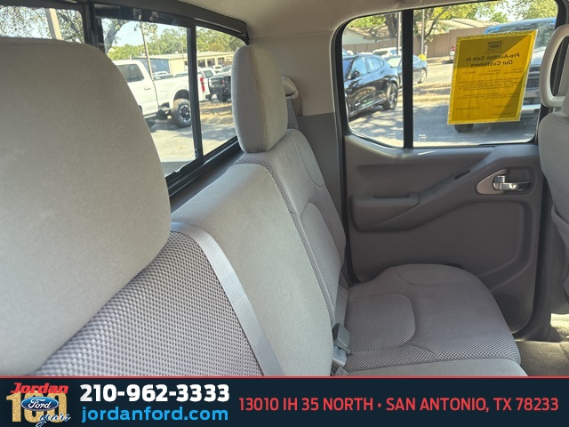 Used Car 2018 Nissan Frontier  Crew Pickup Sv Rear Wheel Drive For Sale Under $15,000 In San Antonio, Texas