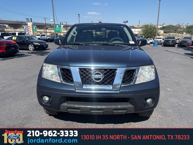 Used Car 2018 Nissan Frontier  Crew Pickup Sv Rear Wheel Drive For Sale Under $15,000 In San Antonio, Texas