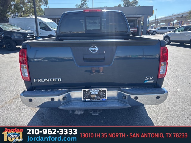 Used Car 2018 Nissan Frontier  Crew Pickup Sv Rear Wheel Drive For Sale Under $15,000 In San Antonio, Texas