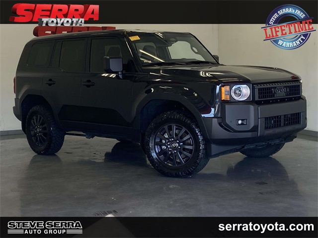 2025 Toyota Land Cruiser 1958 4WD