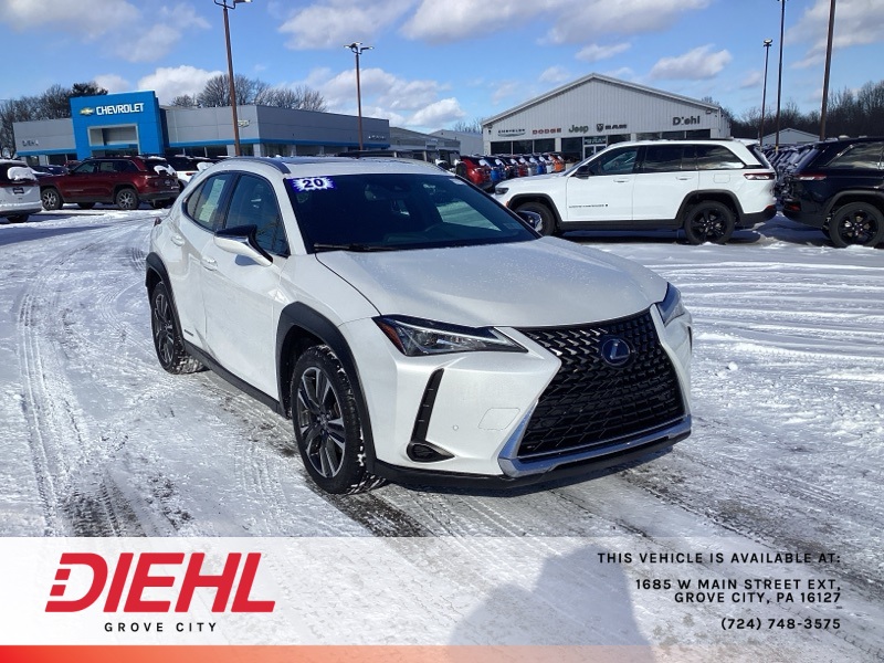 2020 Lexus UX Hybrid 250h AWD