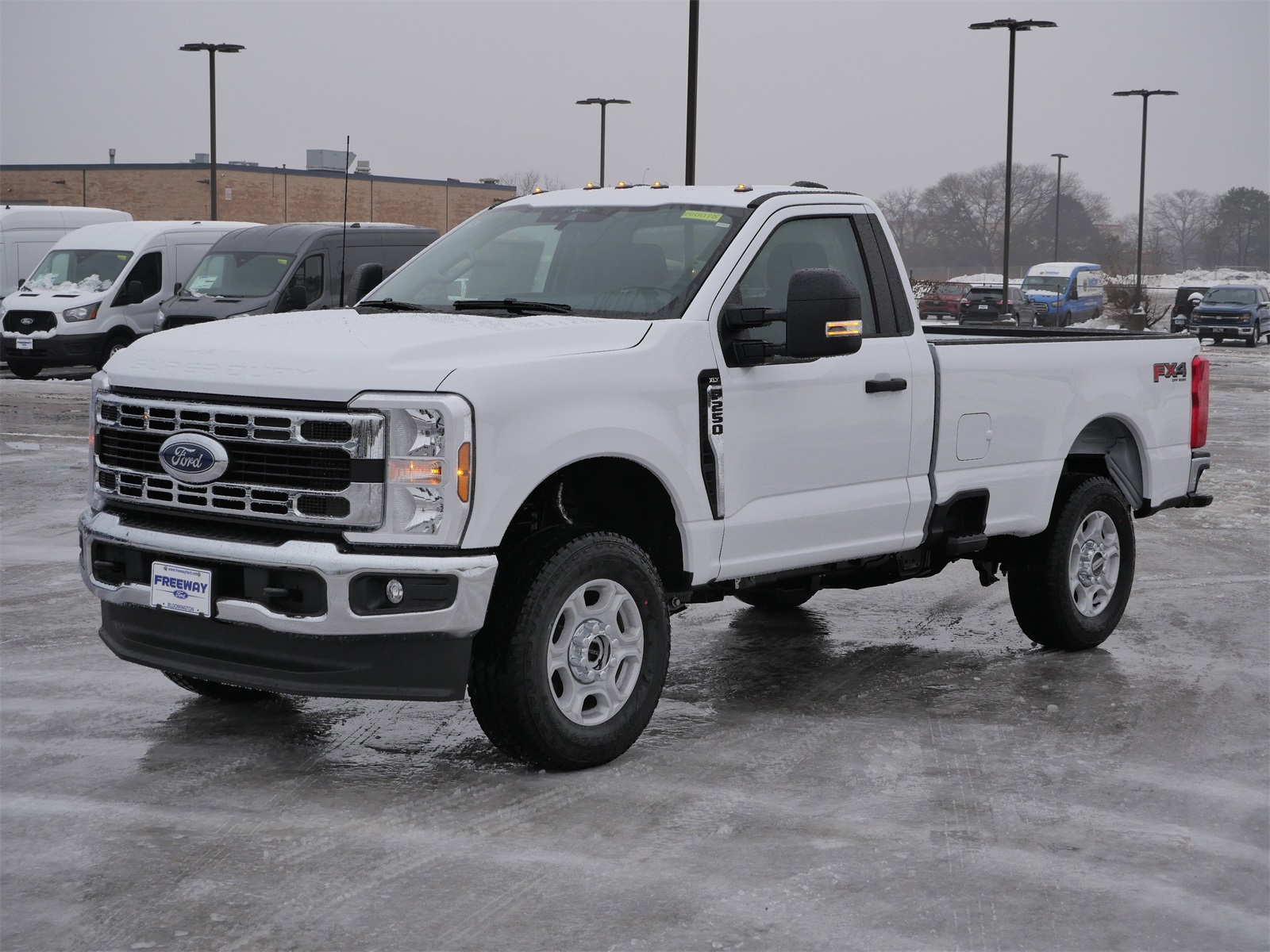 2026 Ford F-250 Super Duty XLT Regular Cab LB 4WD