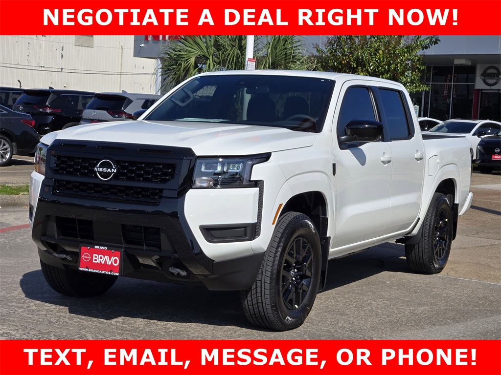 2026 Nissan Frontier SV