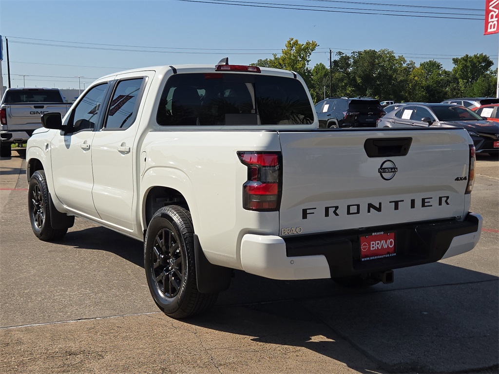 2026 Nissan Frontier SV - 3