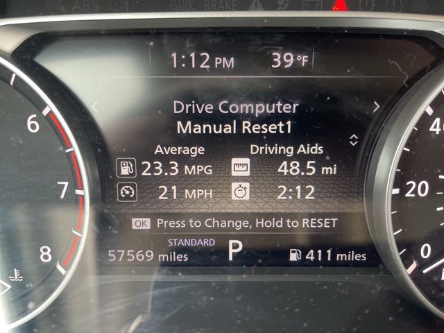 2023 Nissan Rogue S photo 2