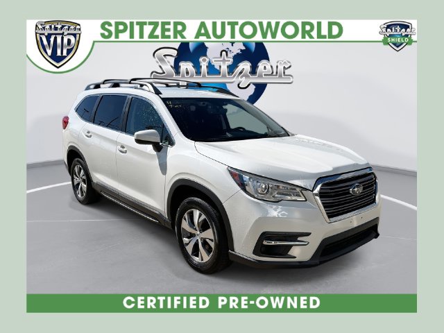 Crystal White Pearl 2022 Subaru Ascent SUV / Crossover All-Wheel Drive Continuously Variable Transmission