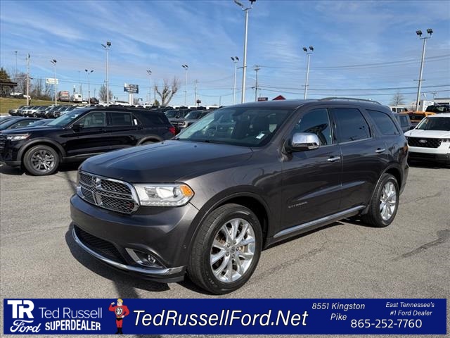 2019 Dodge Durango Citadel RWD