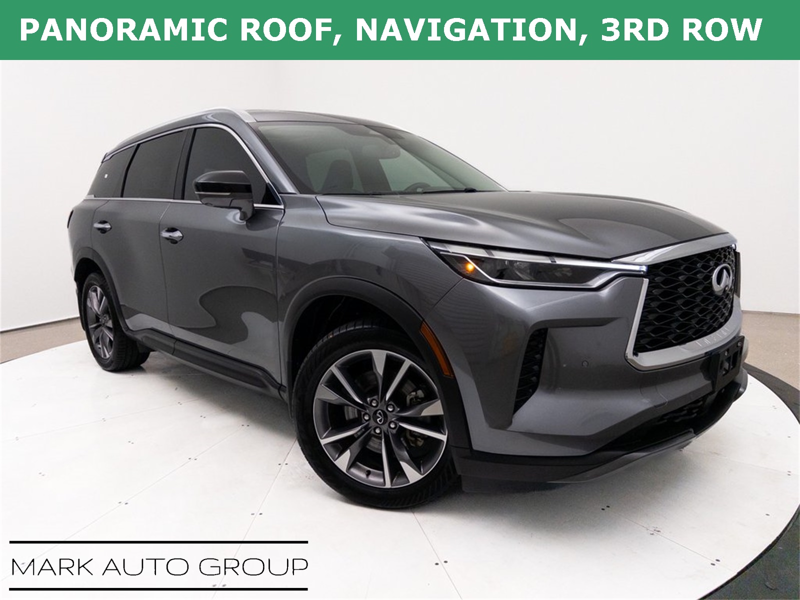 2022 INFINITI QX60 LUXE