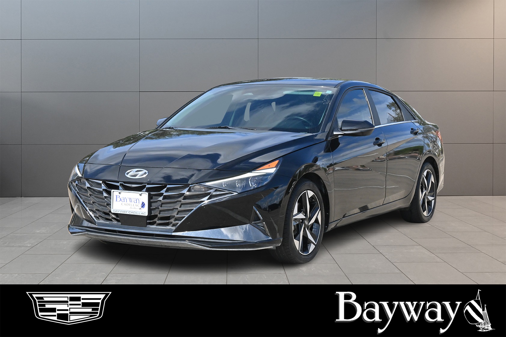 2023 Hyundai Elantra Limited Black at AutoSavvy Houston Southwest