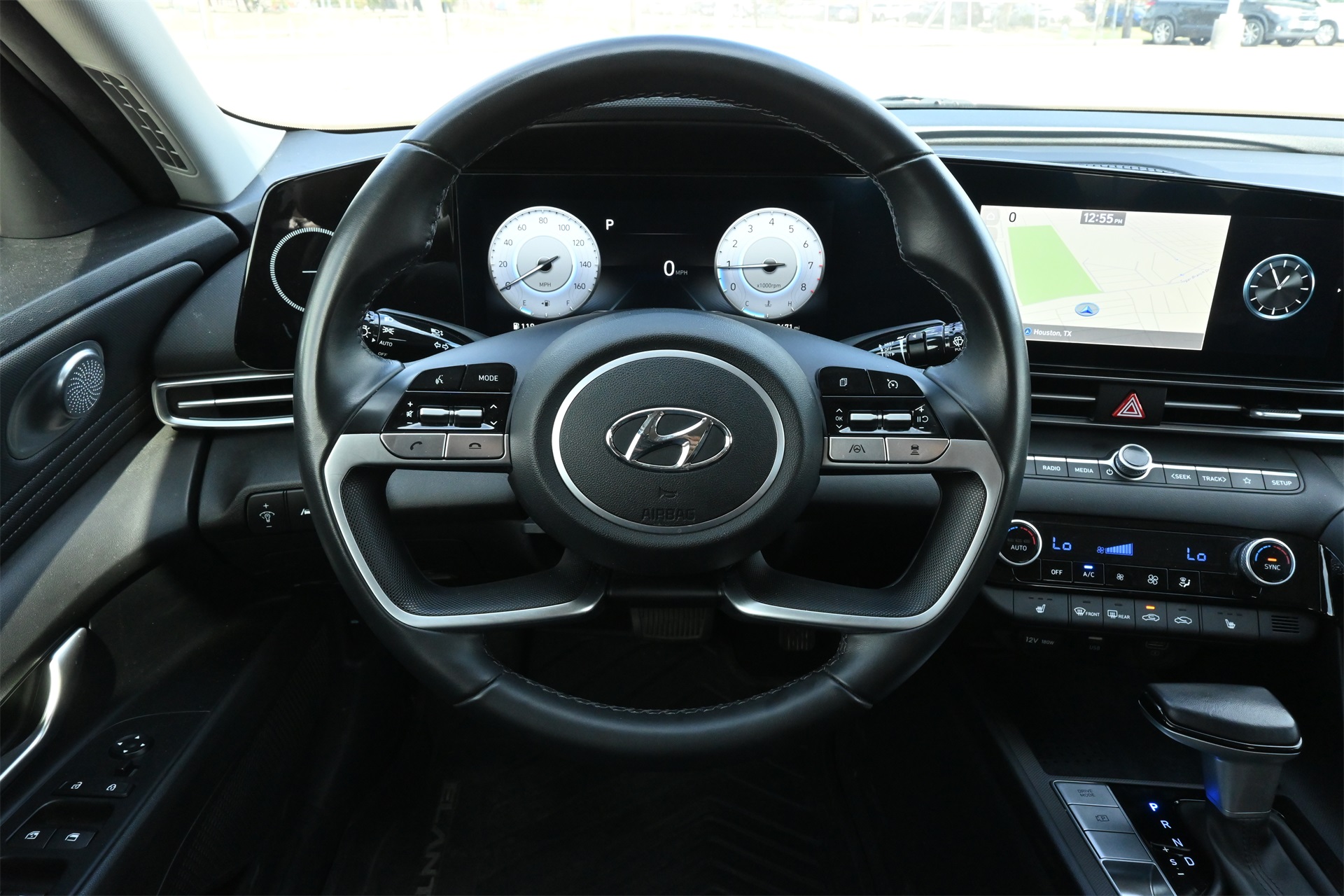 2023 Hyundai Elantra Limited Black at AutoSavvy Houston Southwest