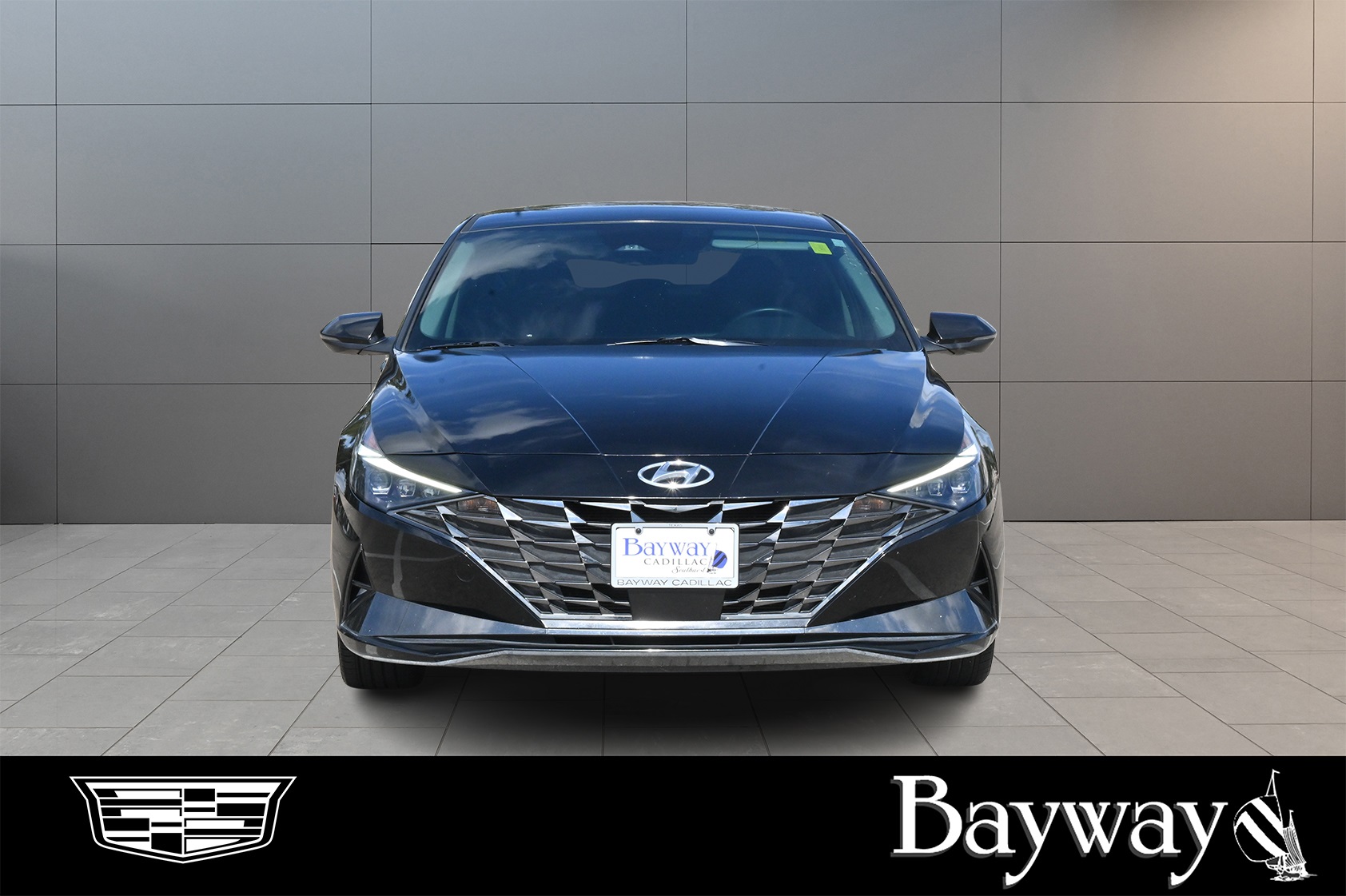 2023 Hyundai Elantra Limited Black at AutoSavvy Houston Southwest